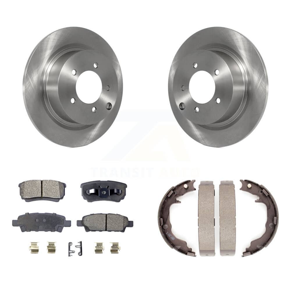 Transit Auto - K8T-106018 - Rear Disc Brake Kits