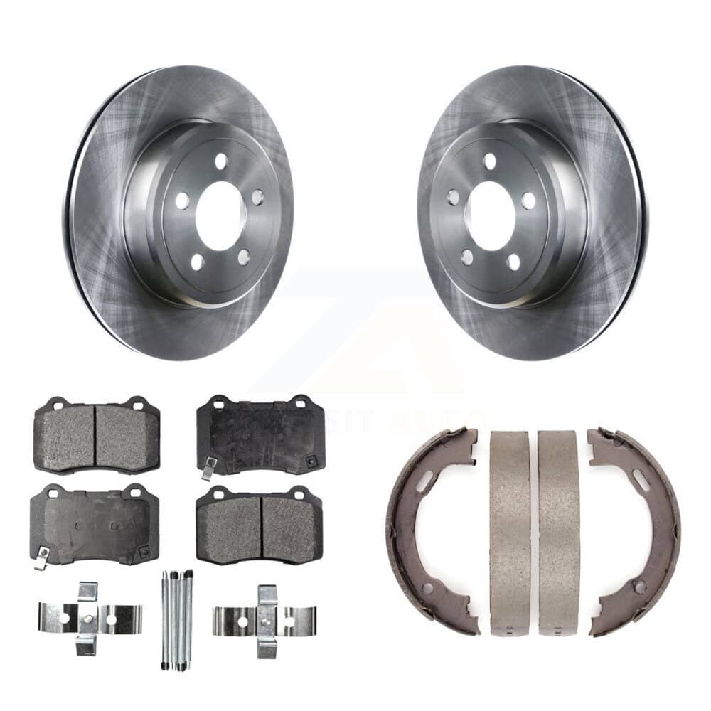 Transit Auto - K8T-106022 - Rear Disc Brake Kits