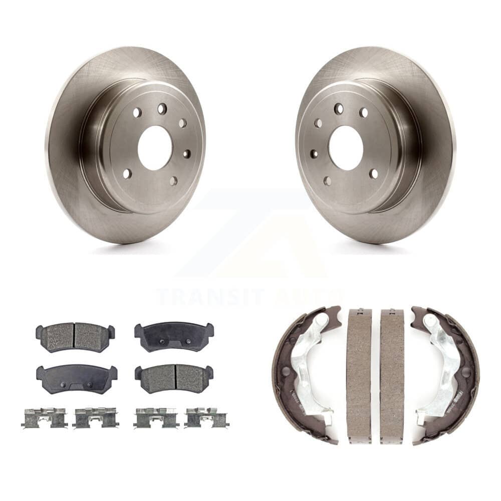 Transit Auto - K8T-106030 - Rear Disc Brake Kits