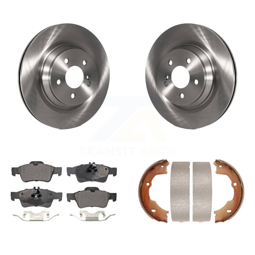 Transit Auto - K8T-106032 - Rear Disc Brake Kits