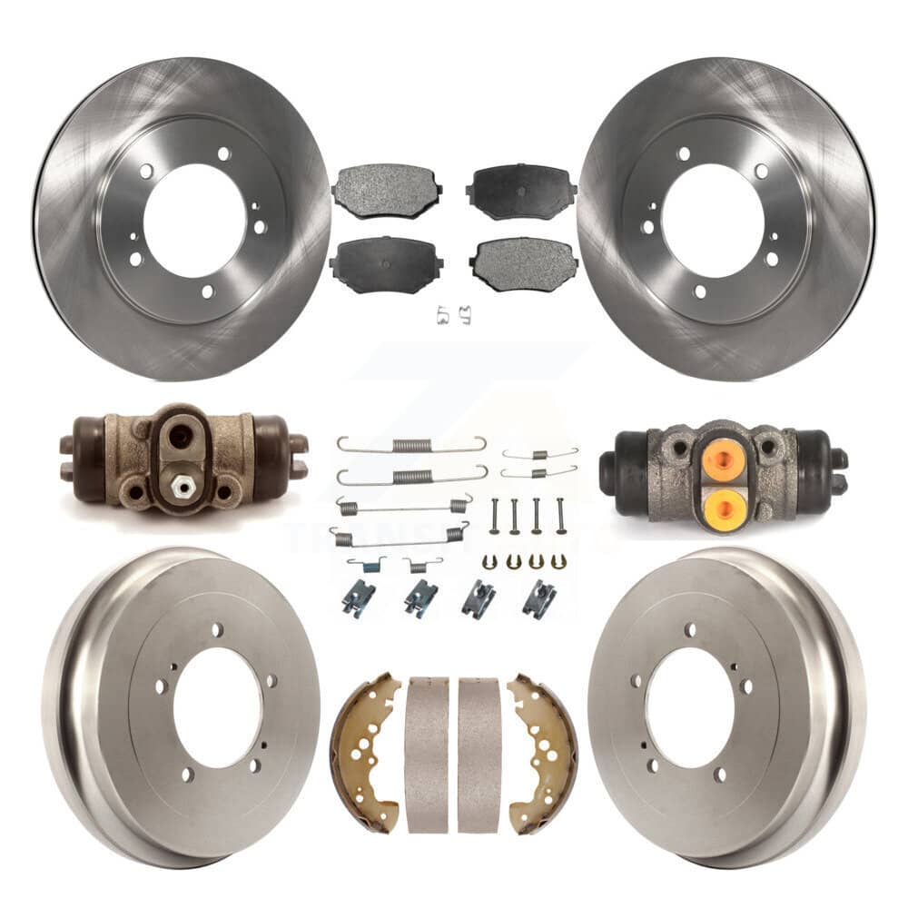 Transit Auto - K8T-106040 - Front and Rear Disc Brake Kits