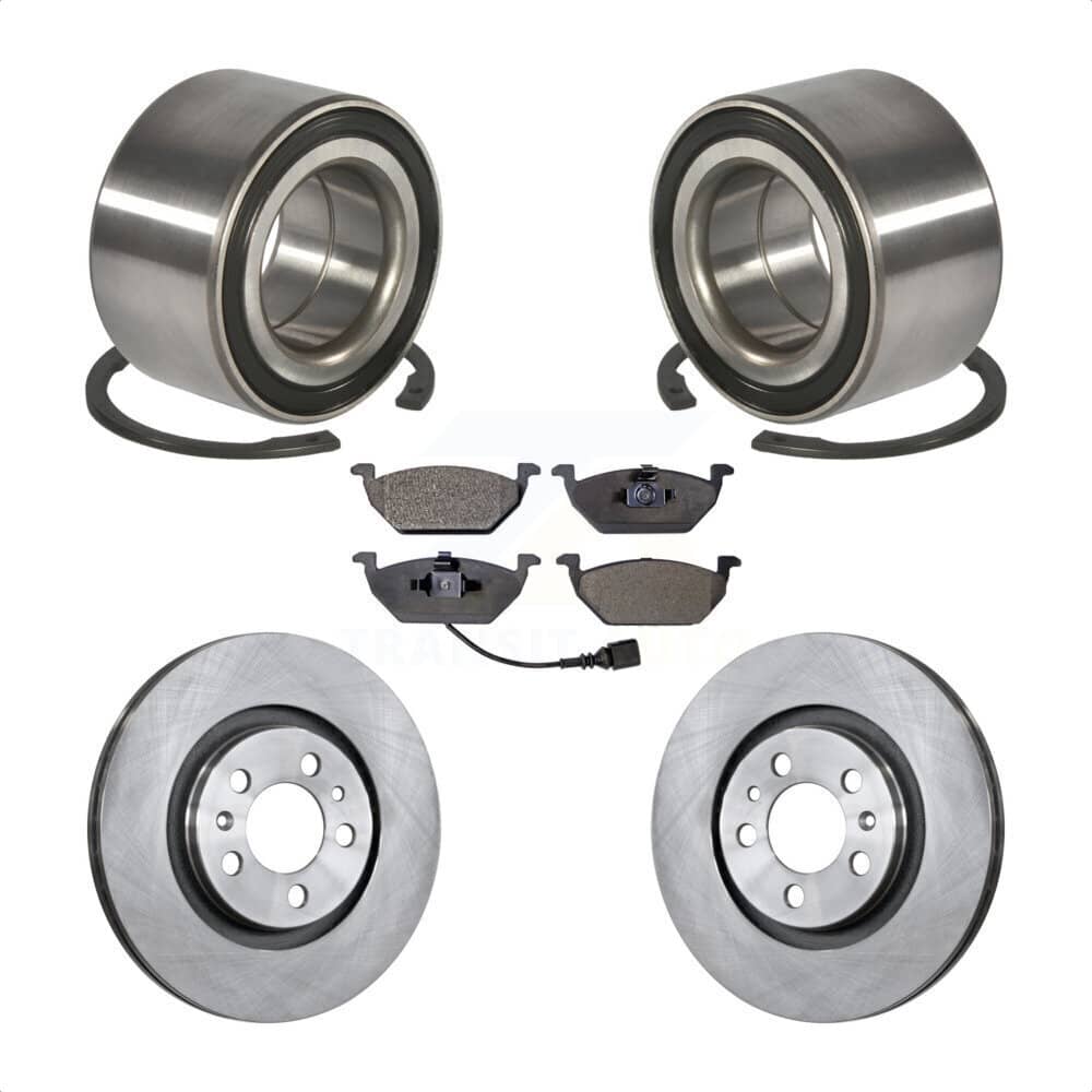 Transit Auto - KBB-100034 - Front Wheel Bearing Kits