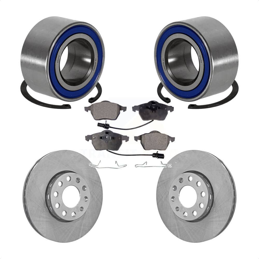 Transit Auto - KBB-100055 - Front Wheel Bearing Kits
