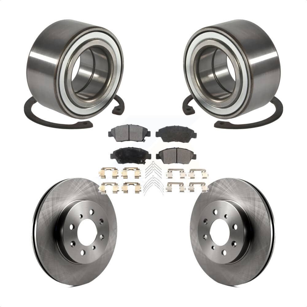 Transit Auto - KBB-100064 - Front Wheel Bearing Kits