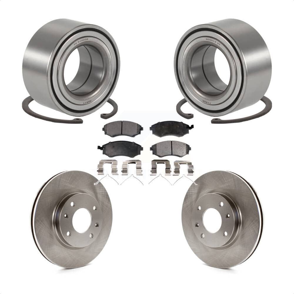 Transit Auto - KBB-100076 - Front Wheel Bearing Kits
