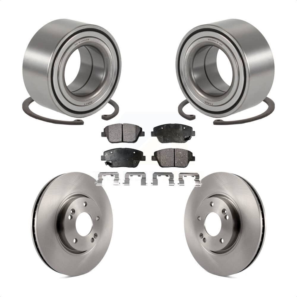 Transit Auto - KBB-100079 - Front Wheel Bearing Kits