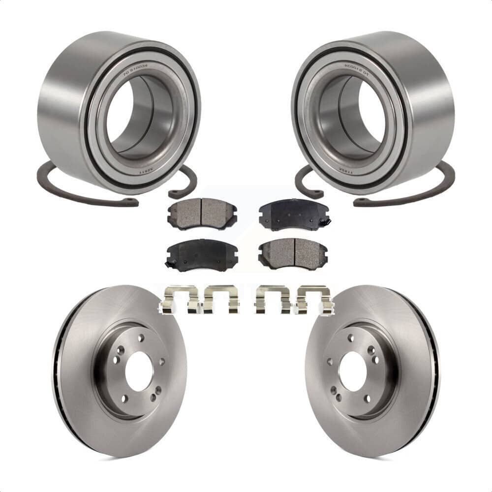 Transit Auto - KBB-100080 - Front Wheel Bearing Kits