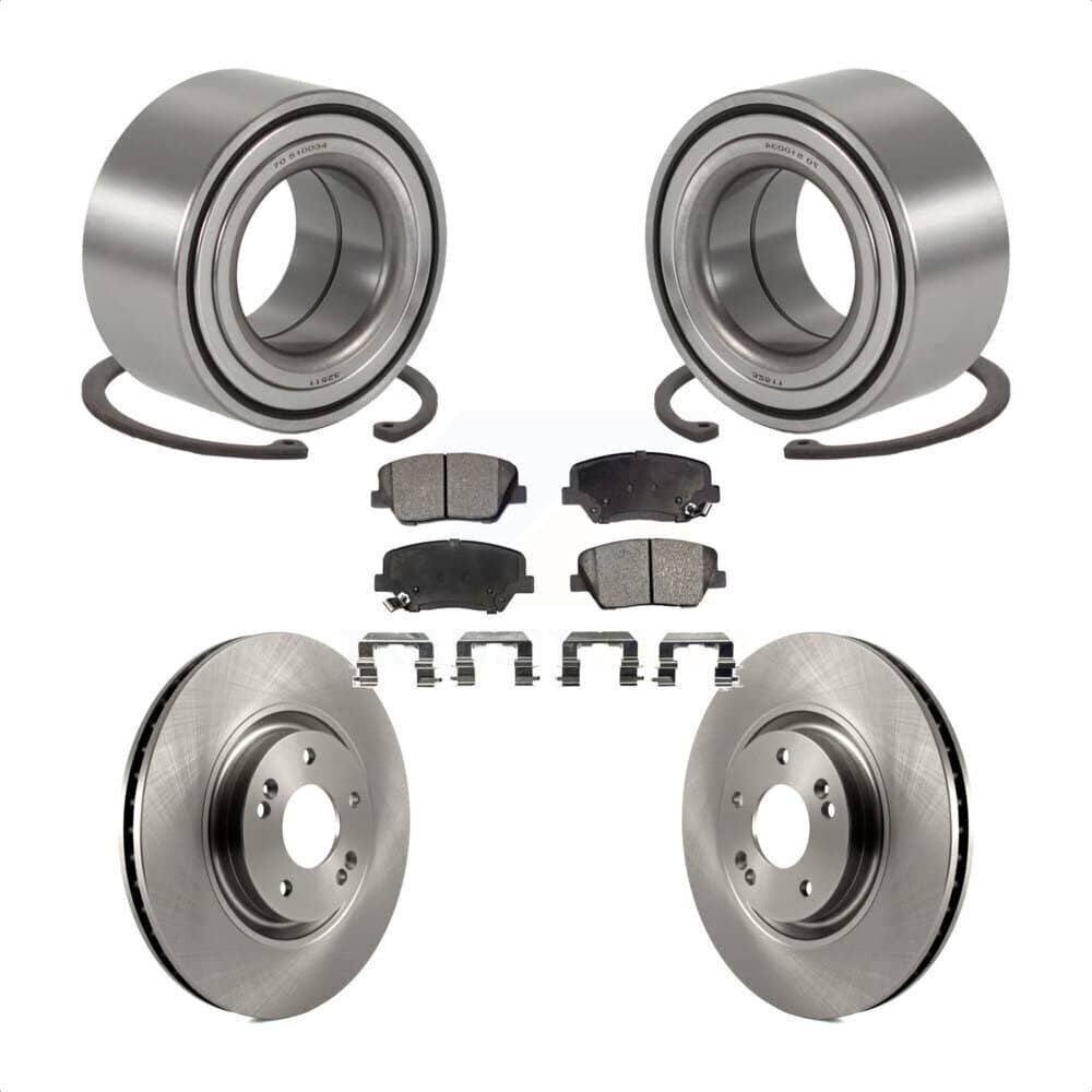 Transit Auto - KBB-100084 - Front Wheel Bearing Kits