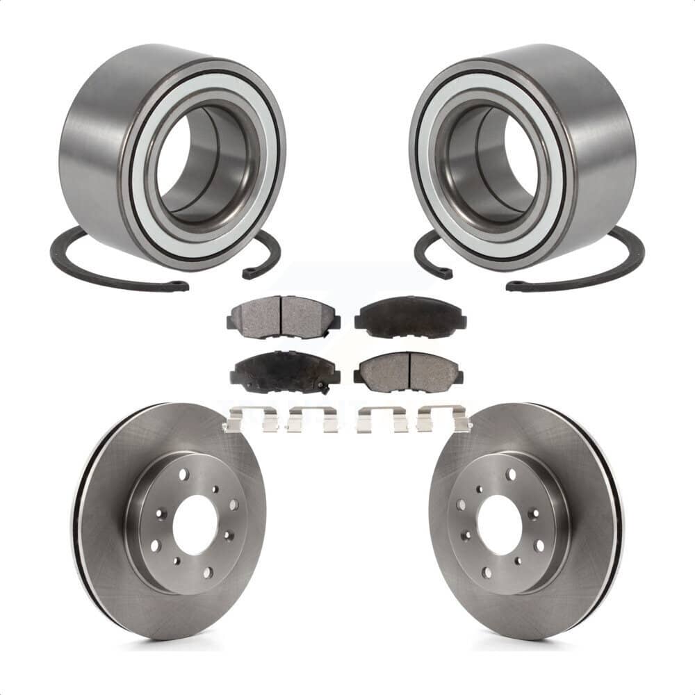 Transit Auto - KBB-100089 - Front Wheel Bearing Kits