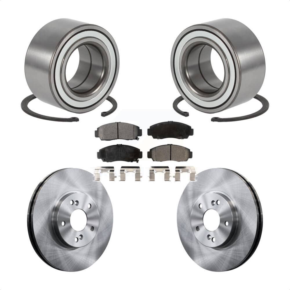 Transit Auto - KBB-100093 - Front Wheel Bearing Kits