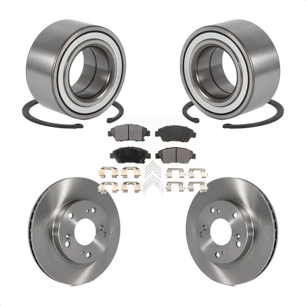 Transit Auto - KBB-100095 - Front Wheel Bearing Kits