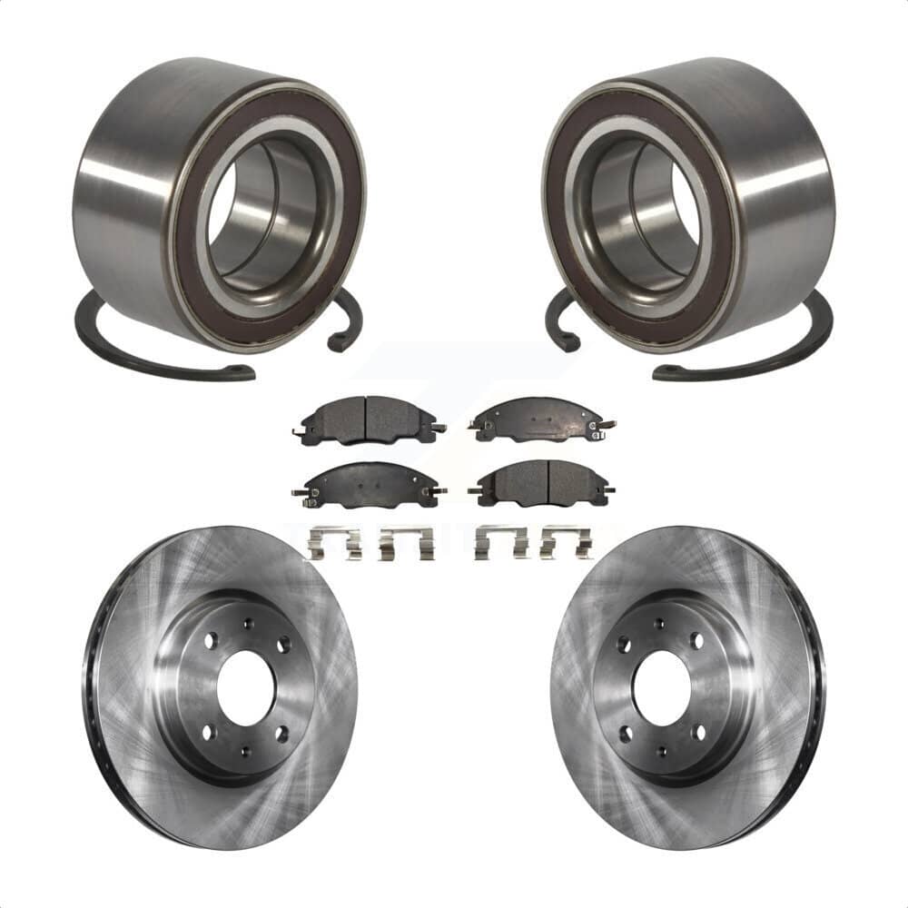 Transit Auto - KBB-100107 - Front Wheel Bearing Kits