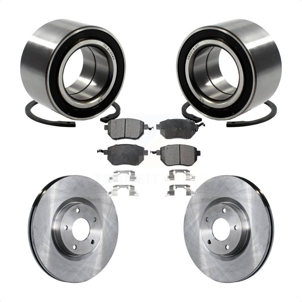 Transit Auto - KBB-100115 - Front Wheel Bearing Kits