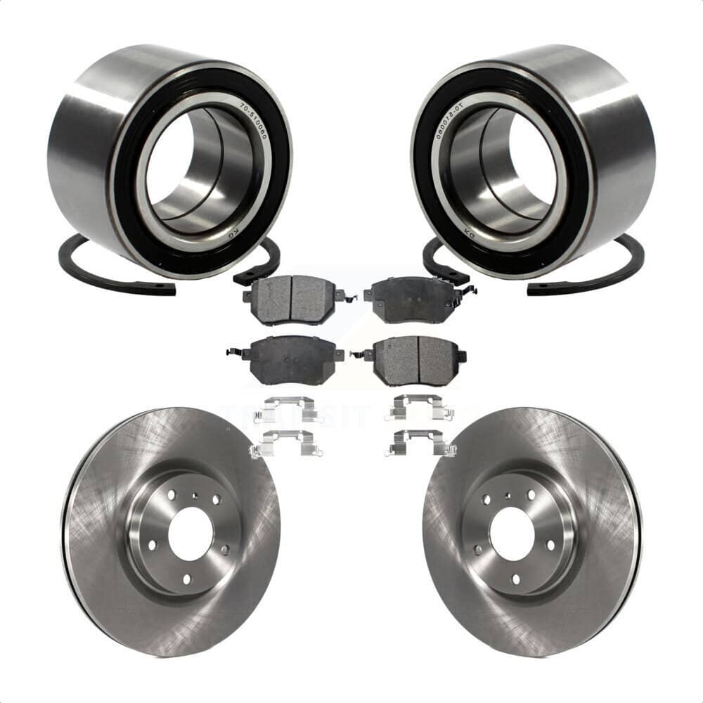 Transit Auto - KBB-100116 - Front Wheel Bearing Kits