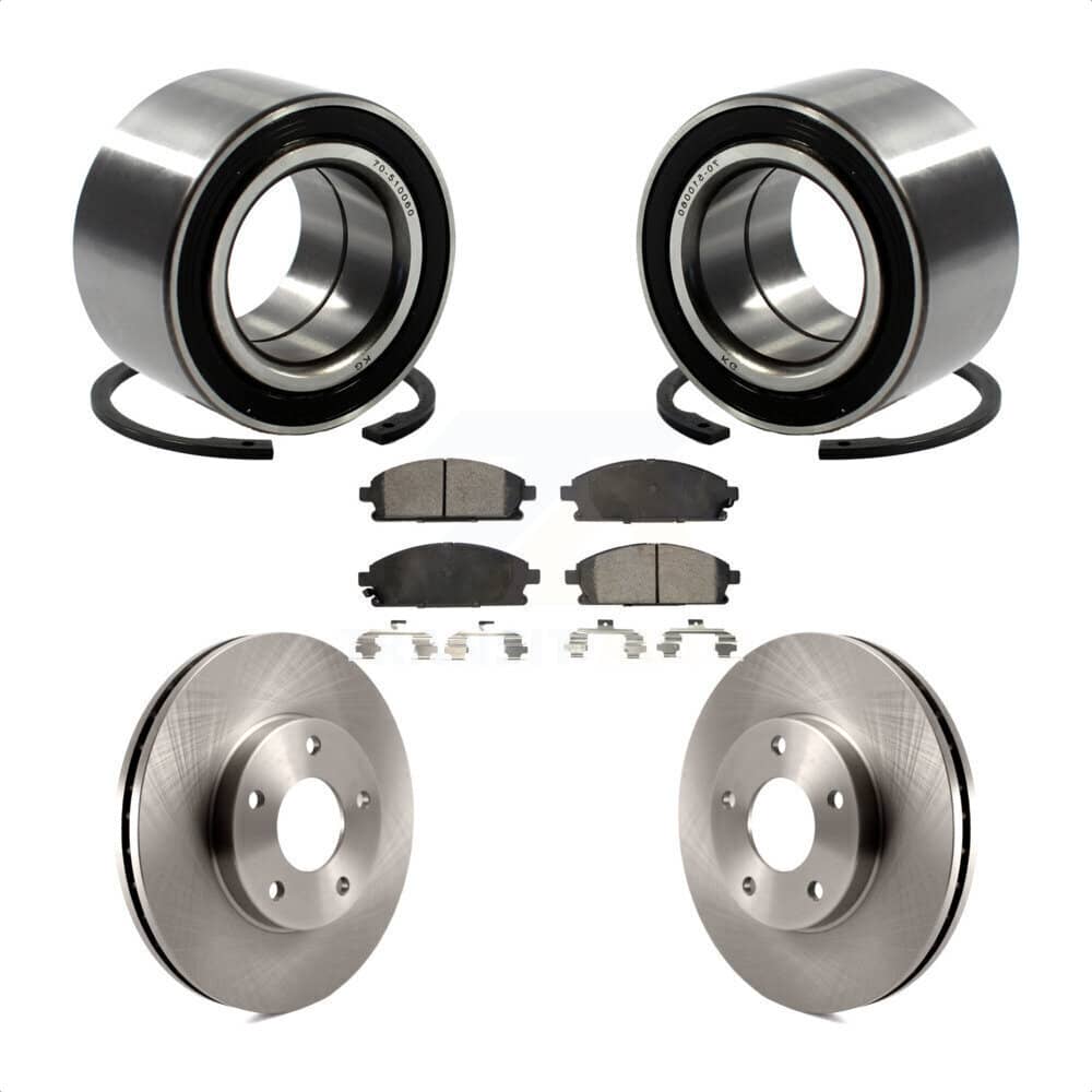 Transit Auto - KBB-100117 - Front Wheel Bearing Kits