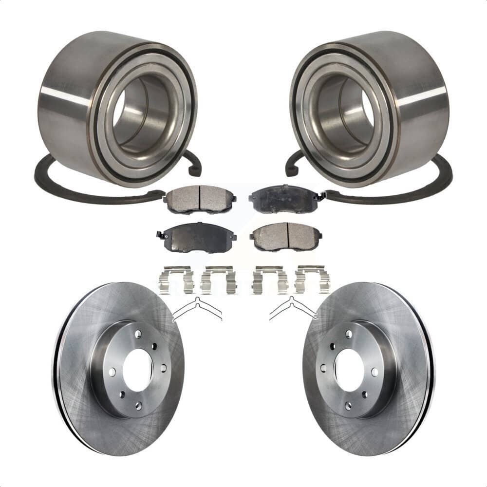 Transit Auto - KBB-100119 - Front Wheel Bearing Kits