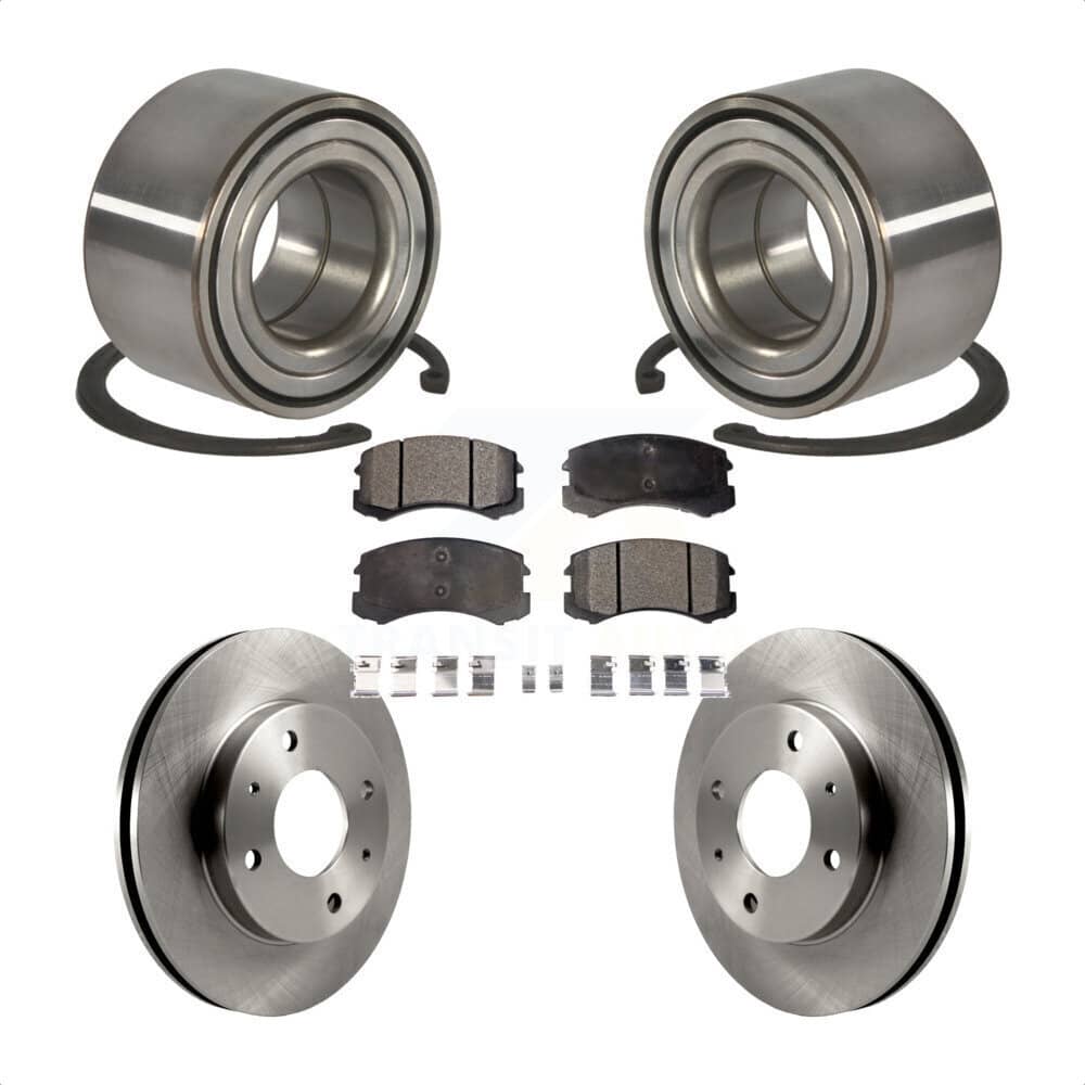 Transit Auto - KBB-100120 - Front Wheel Bearing Kits