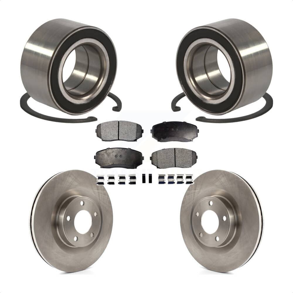 Transit Auto - KBB-100126 - Front Wheel Bearing Kits