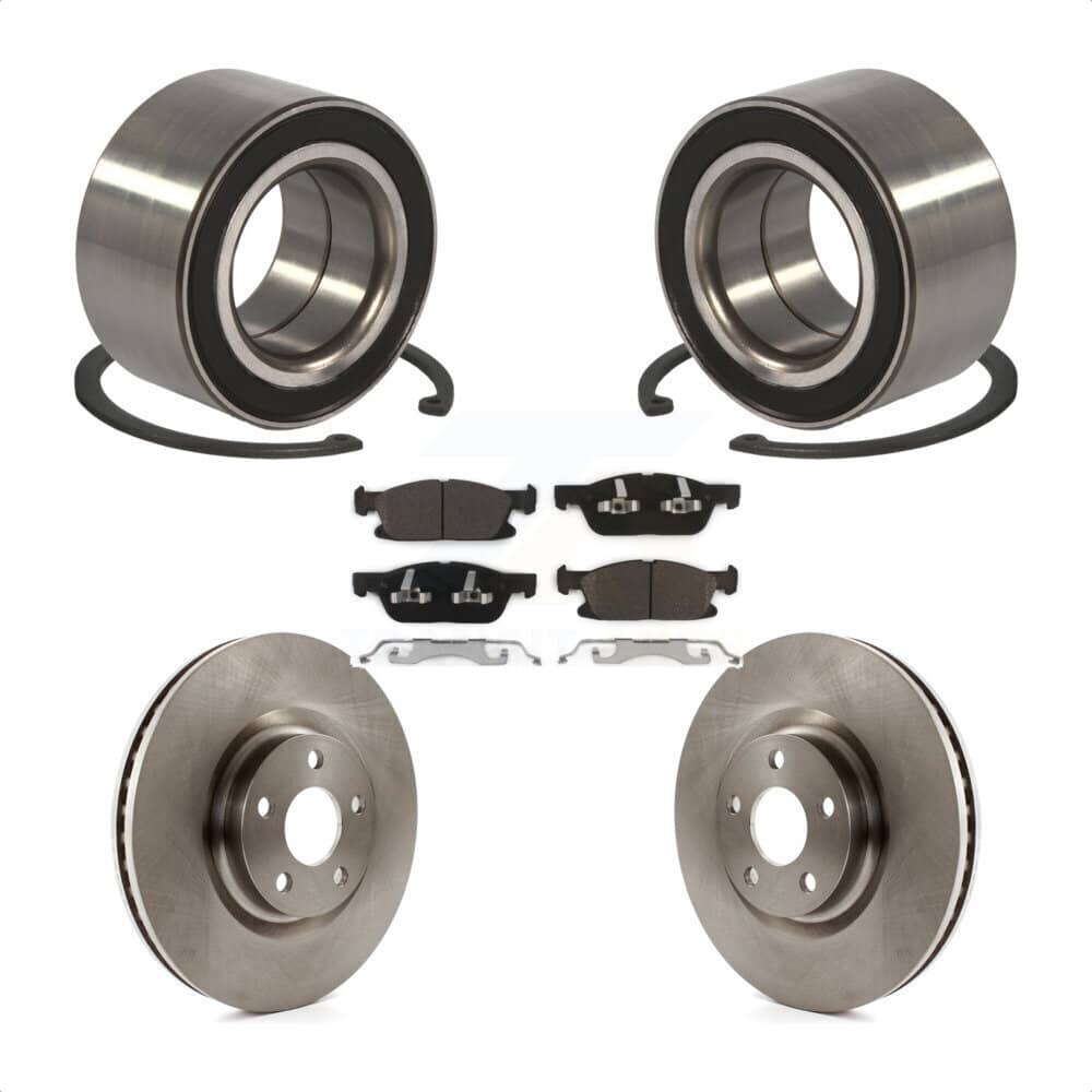 Transit Auto - KBB-100128 - Front Wheel Bearing Kits