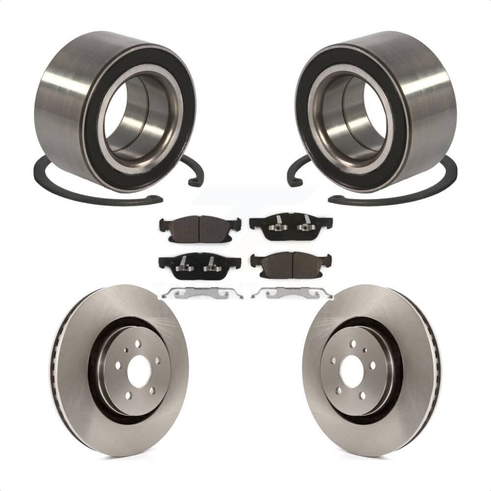 Transit Auto - KBB-100129 - Front Wheel Bearing Kits