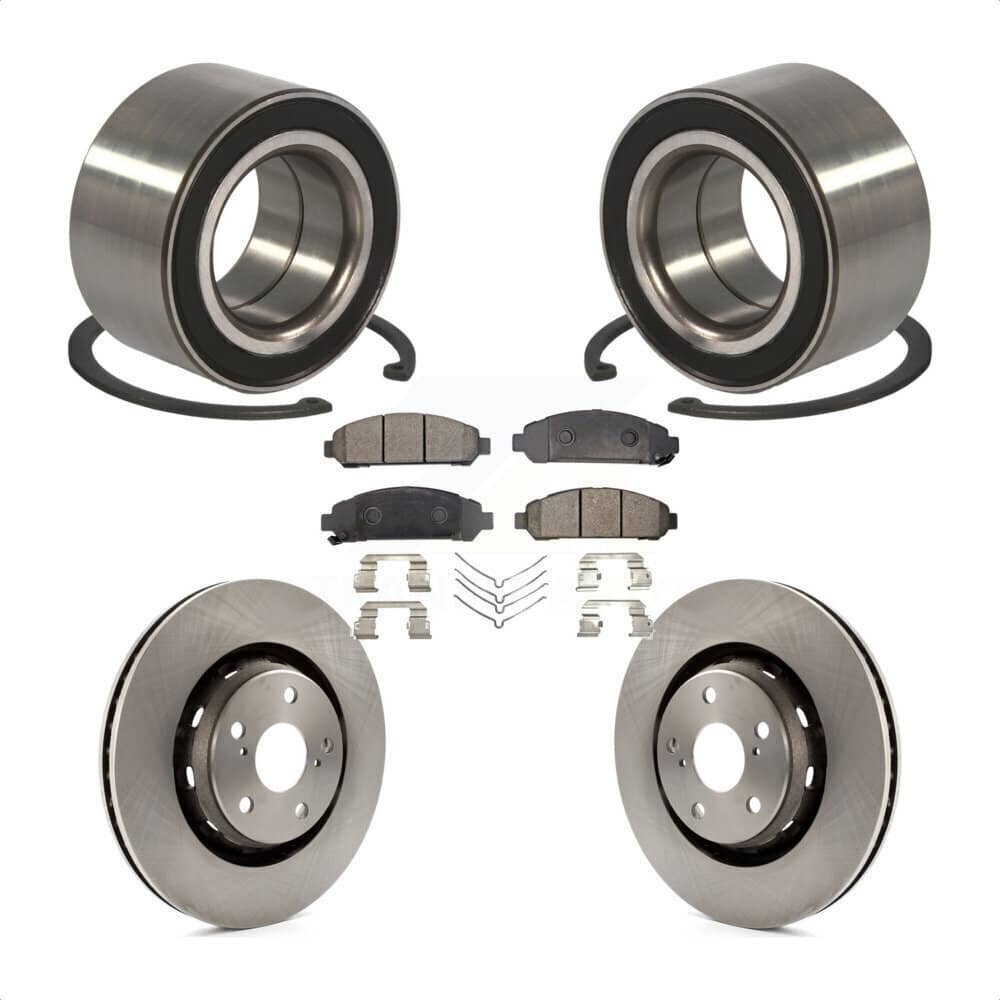Transit Auto - KBB-100144 - Front Wheel Bearing Kits