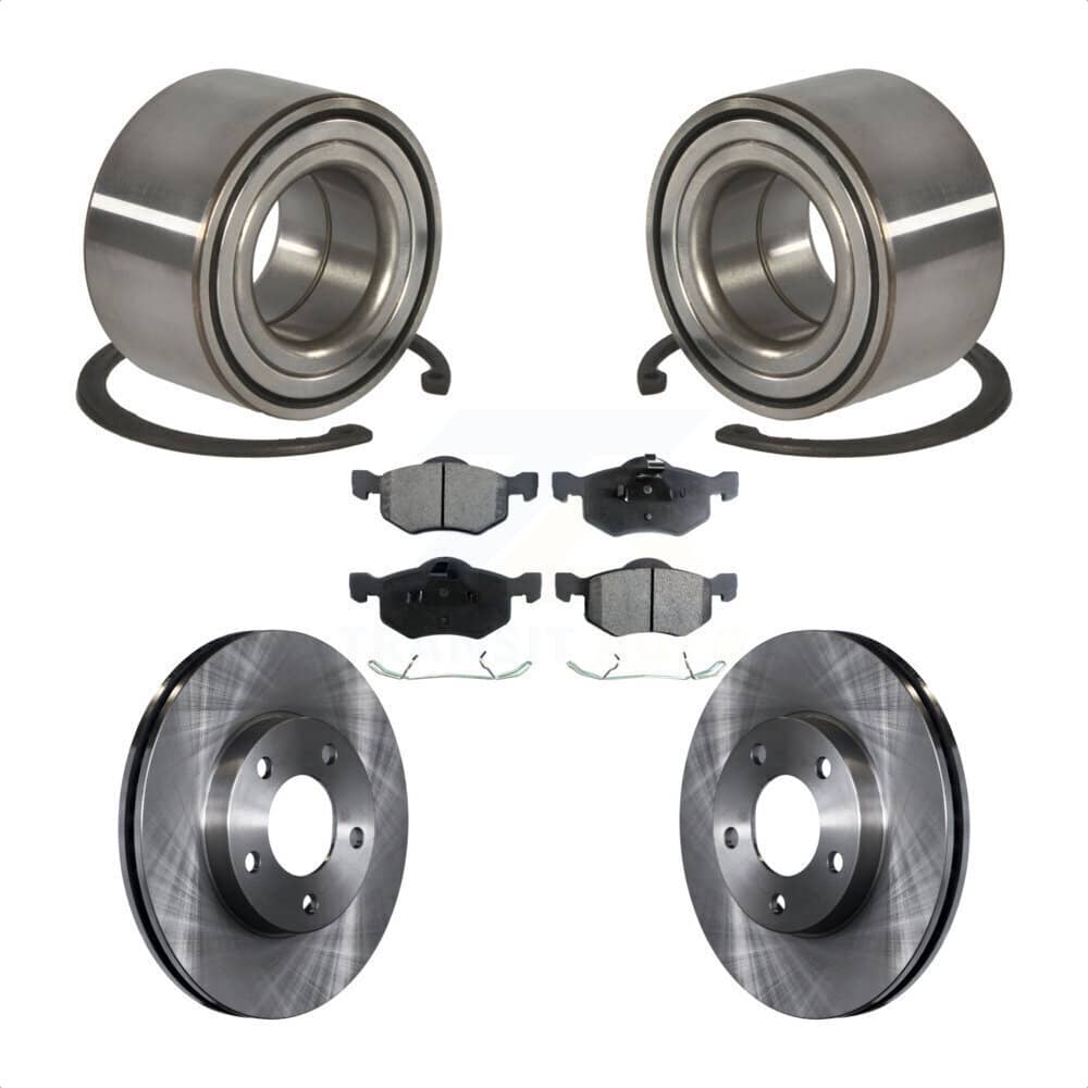 Transit Auto - KBB-100152 - Front Wheel Bearing Kits