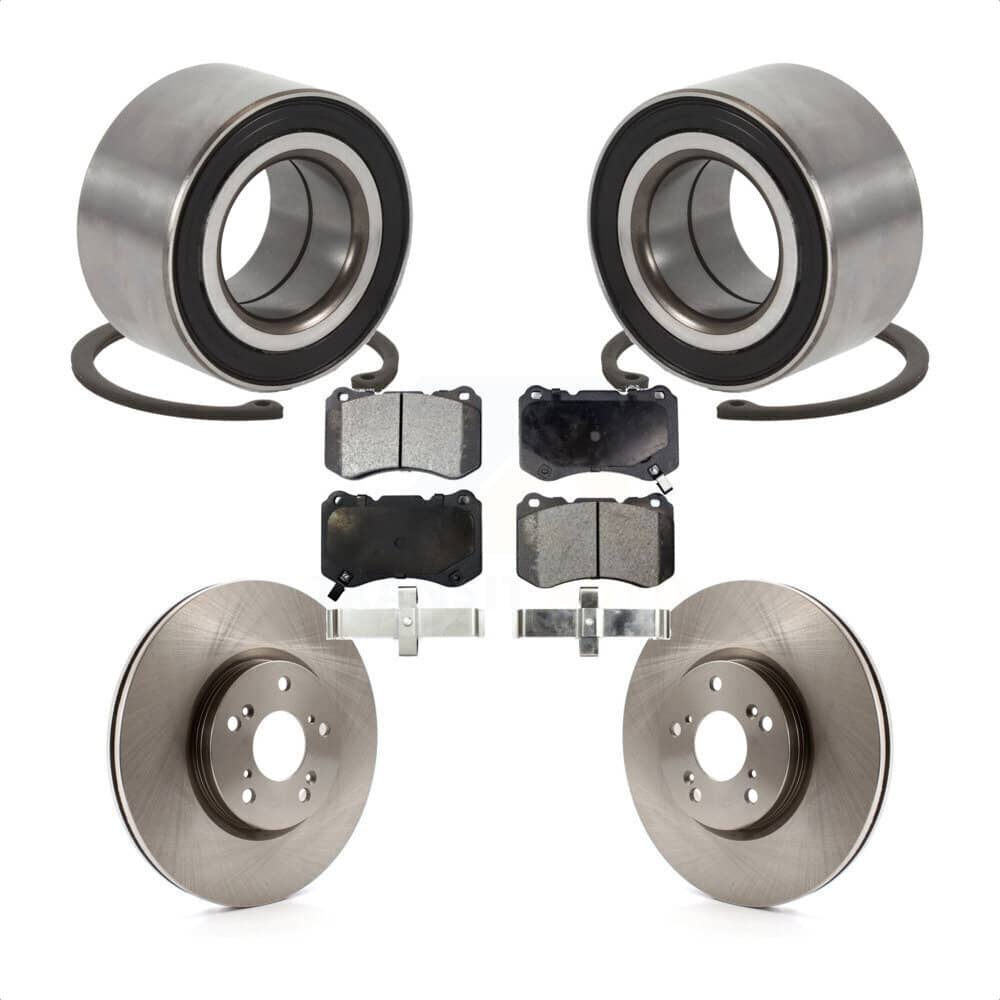 Transit Auto - KBB-100160 - Front Wheel Bearing Kits