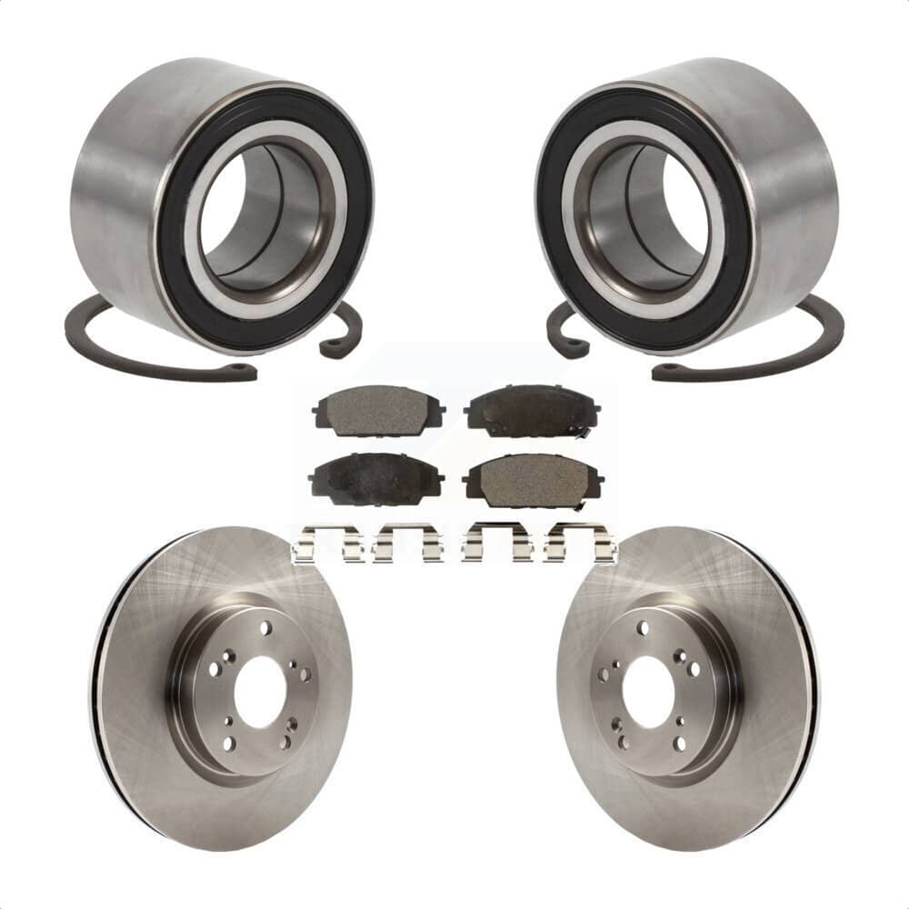 Transit Auto - KBB-100161 - Front Wheel Bearing Kits