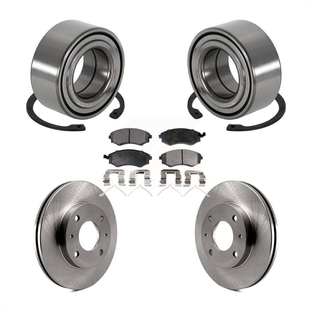 Transit Auto - KBB-100167 - Front Wheel Bearing Kits