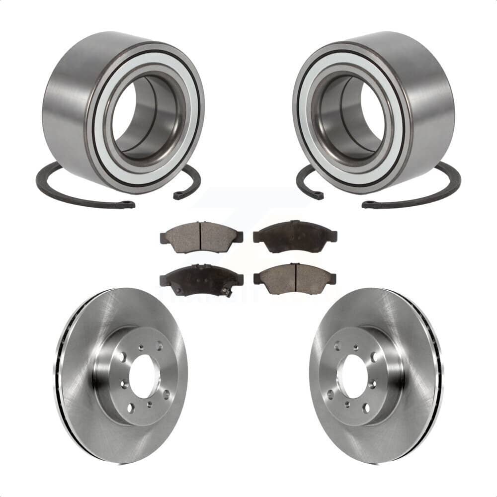 Transit Auto - KBB-100171 - Front Wheel Bearing Kits