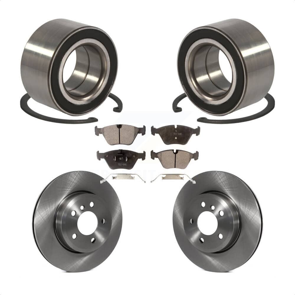 Transit Auto - KBB-100186 - Front Wheel Bearing Kits