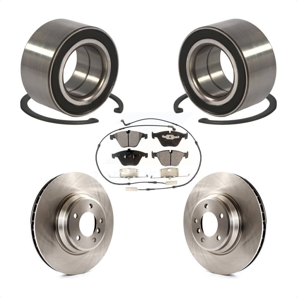 Transit Auto - KBB-100190 - Front Wheel Bearing Kits