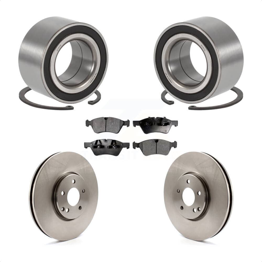 Transit Auto - KBB-100206 - Front Wheel Bearing Kits