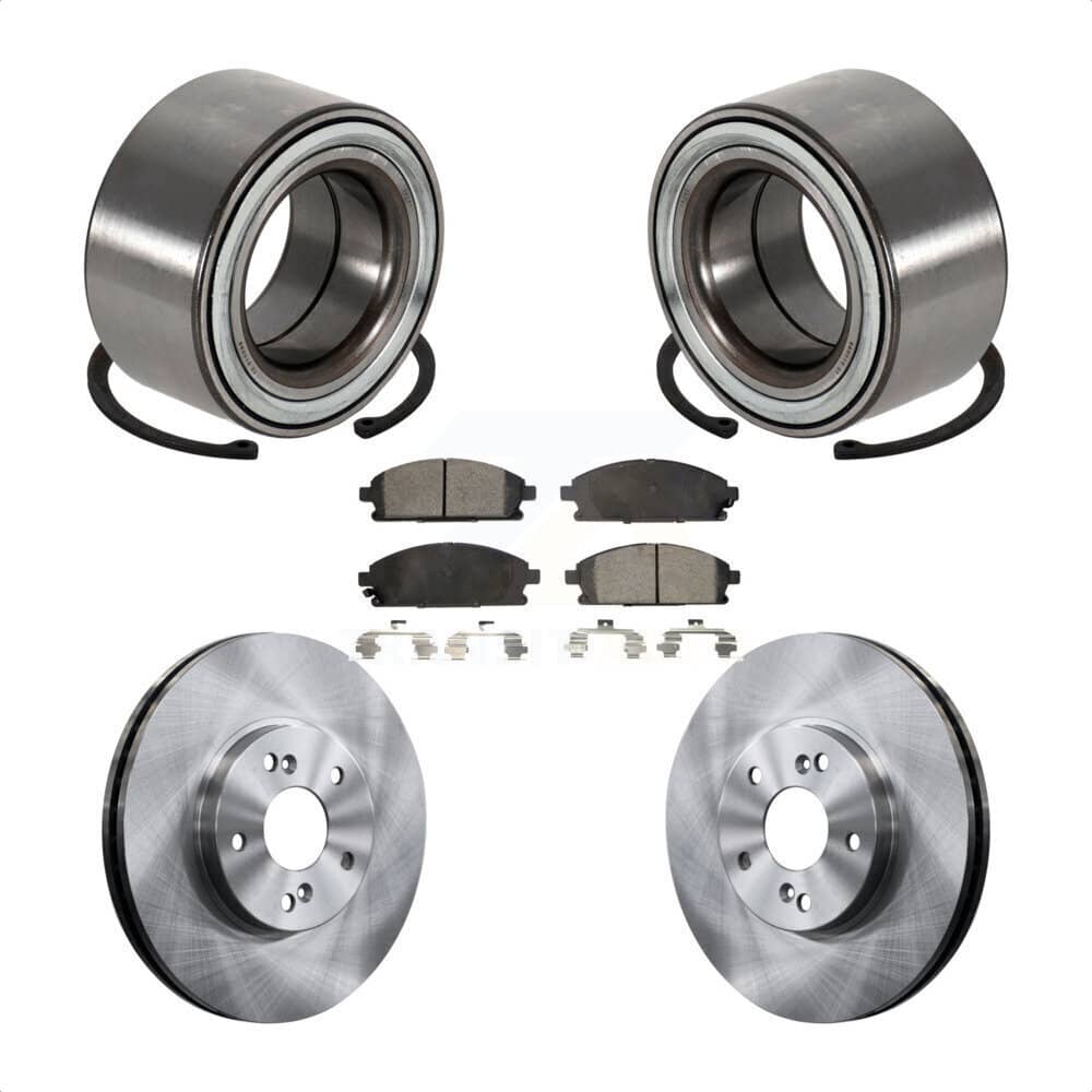 Transit Auto - KBB-100210 - Front Wheel Bearing Kits