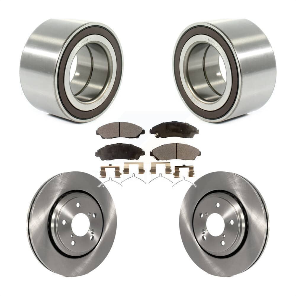 Transit Auto - KBB-100214 - Front Wheel Bearing Kits
