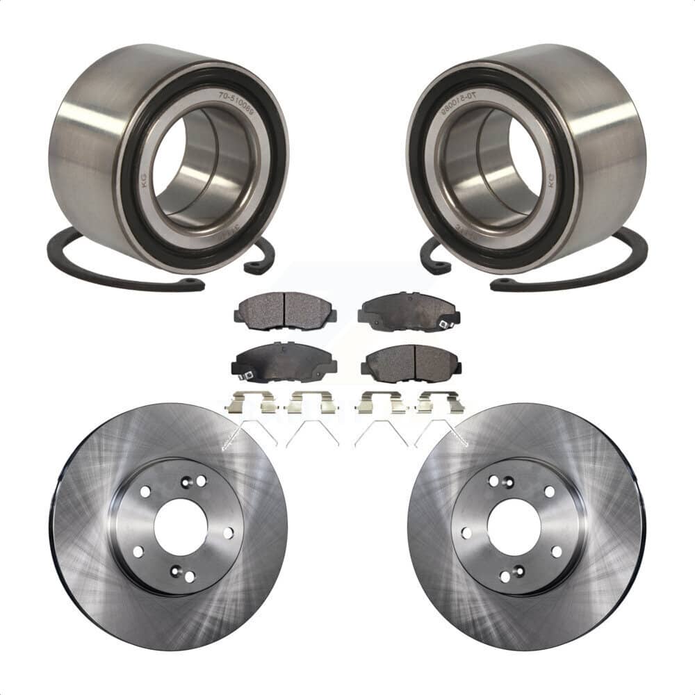 Transit Auto - KBB-100215 - Front Wheel Bearing Kits
