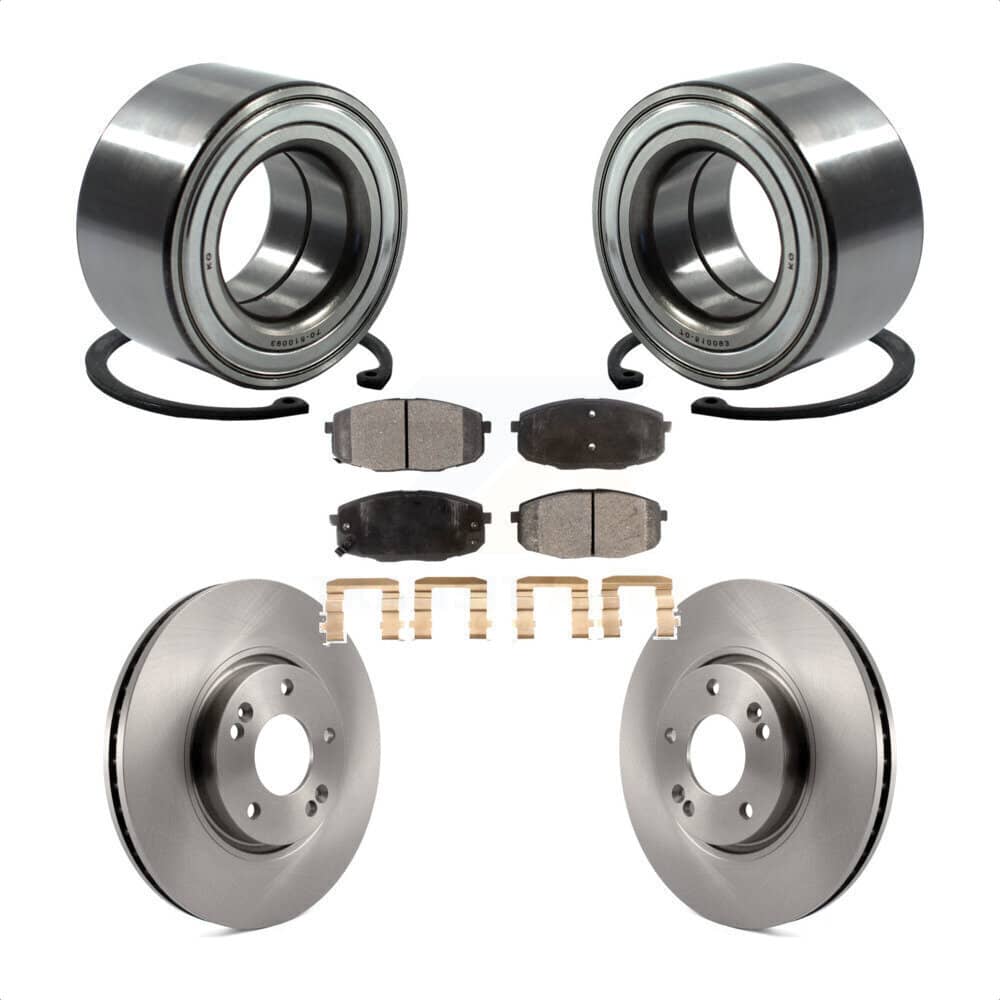 Transit Auto - KBB-100243 - Front Wheel Bearing Kits