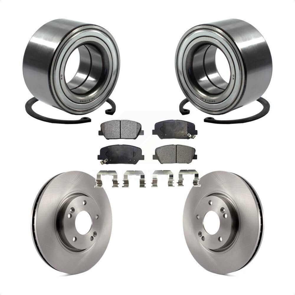Transit Auto - KBB-100244 - Front Wheel Bearing Kits