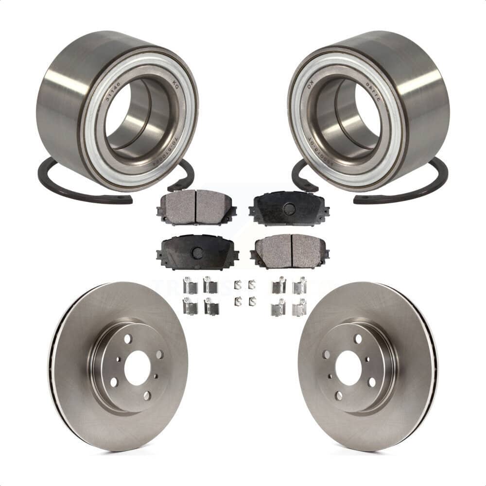 Transit Auto - KBB-100266 - Front Wheel Bearing Kits