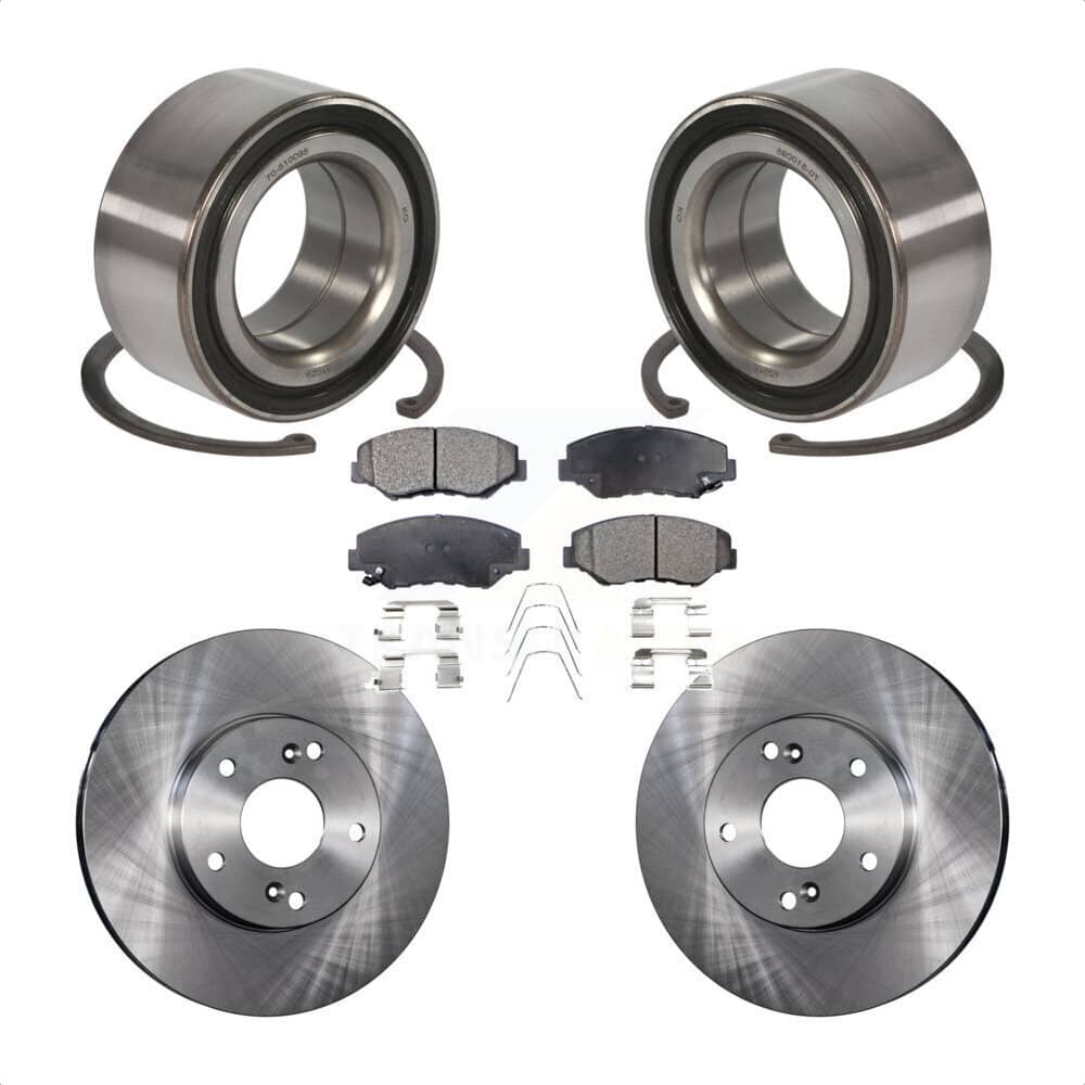 Transit Auto - KBB-100267 - Front Wheel Bearing Kits