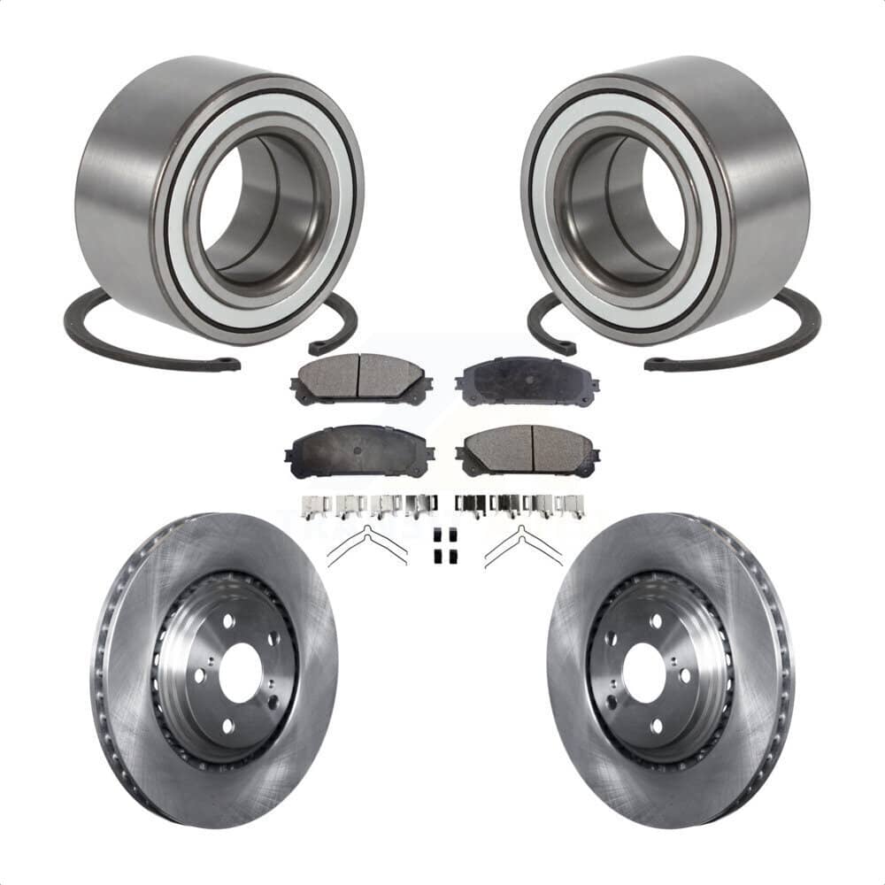 Transit Auto - KBB-100279 - Front Wheel Bearing Kits