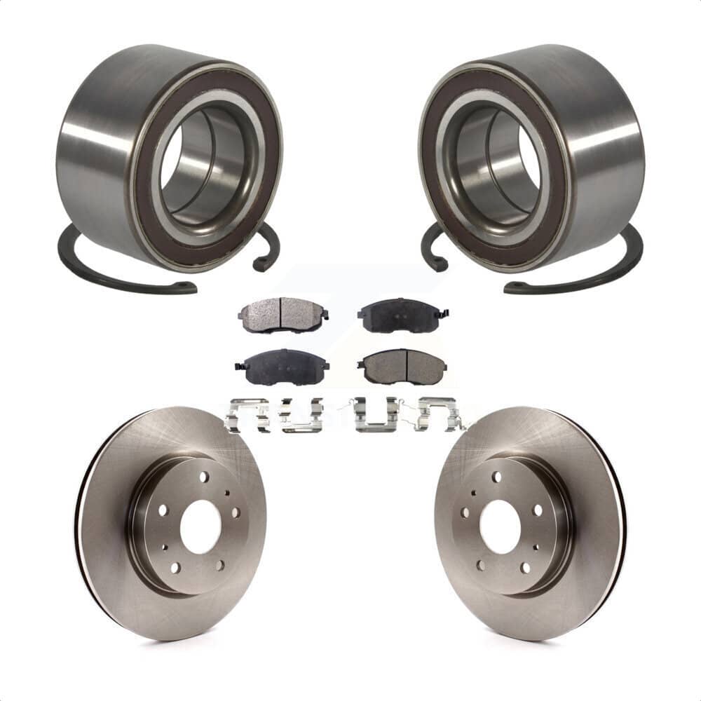 Transit Auto - KBB-100280 - Front Wheel Bearing Kits