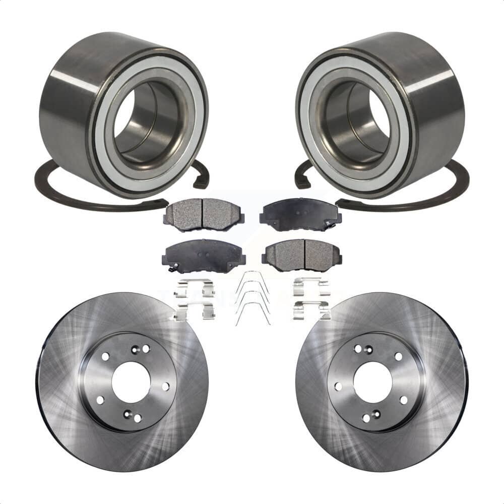 Transit Auto - KBB-100285 - Front Wheel Bearing Kits