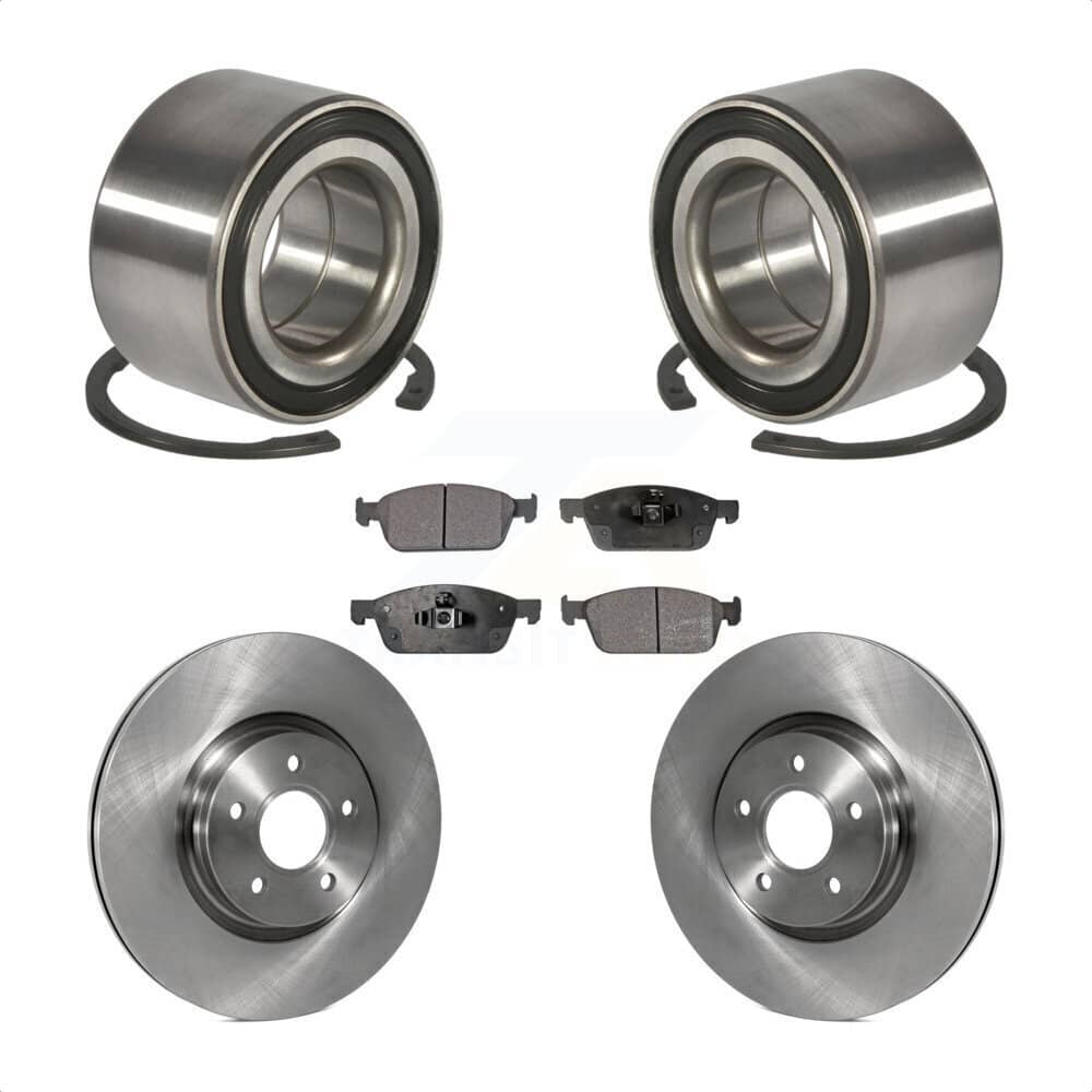 Transit Auto - KBB-100296 - Front Wheel Bearing Kits