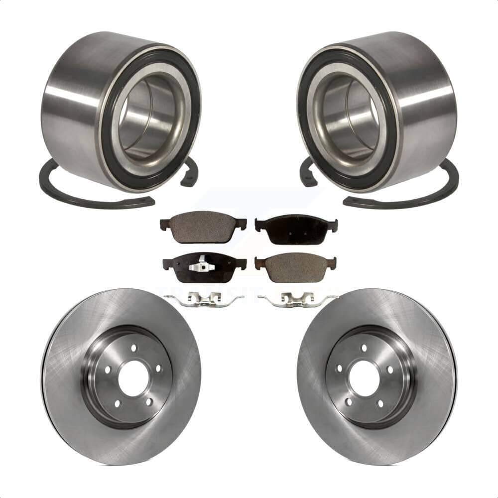 Transit Auto - KBB-100297 - Front Wheel Bearing Kits