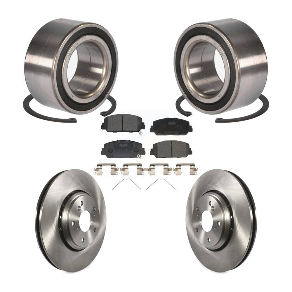 Transit Auto - KBB-100329 - Front Wheel Bearing Kits