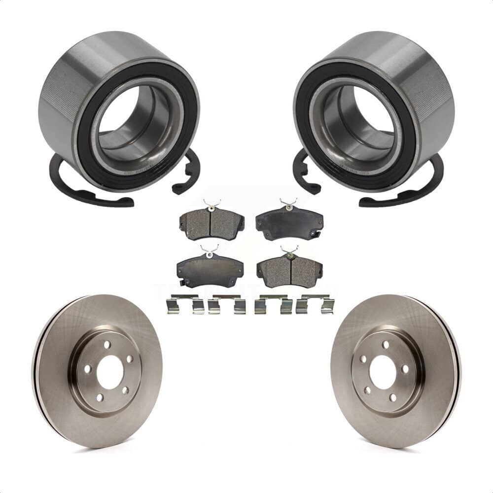 Transit Auto - KBB-100343 - Front Wheel Bearing Kits