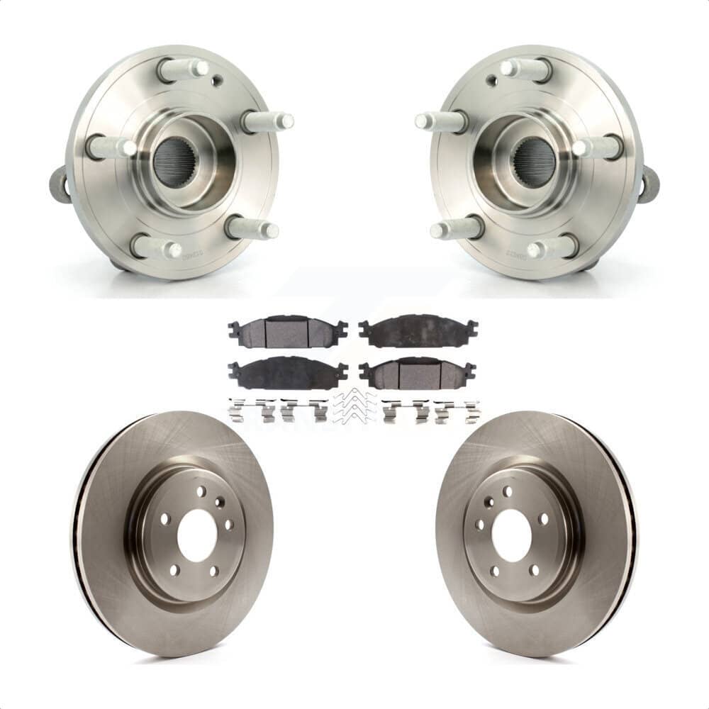 Transit Auto - KBB-100376 - Front Wheel Bearing and Hub Assembly Kits