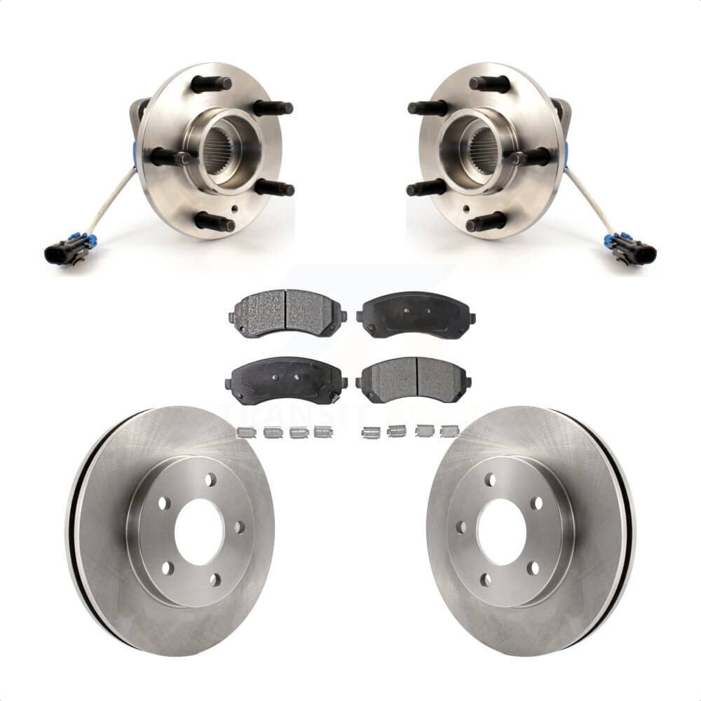 Transit Auto - KBB-100415 - Front Wheel Bearing and Hub Assembly Kits