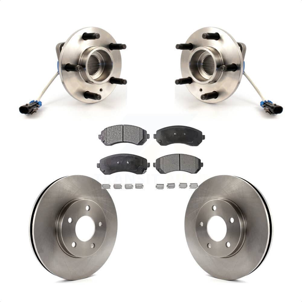Transit Auto - KBB-100416 - Front Wheel Bearing and Hub Assembly Kits